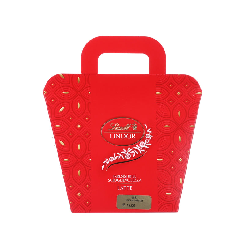 LINDT Lindor Milk Chocolate Truffles in Bag  (150g)
