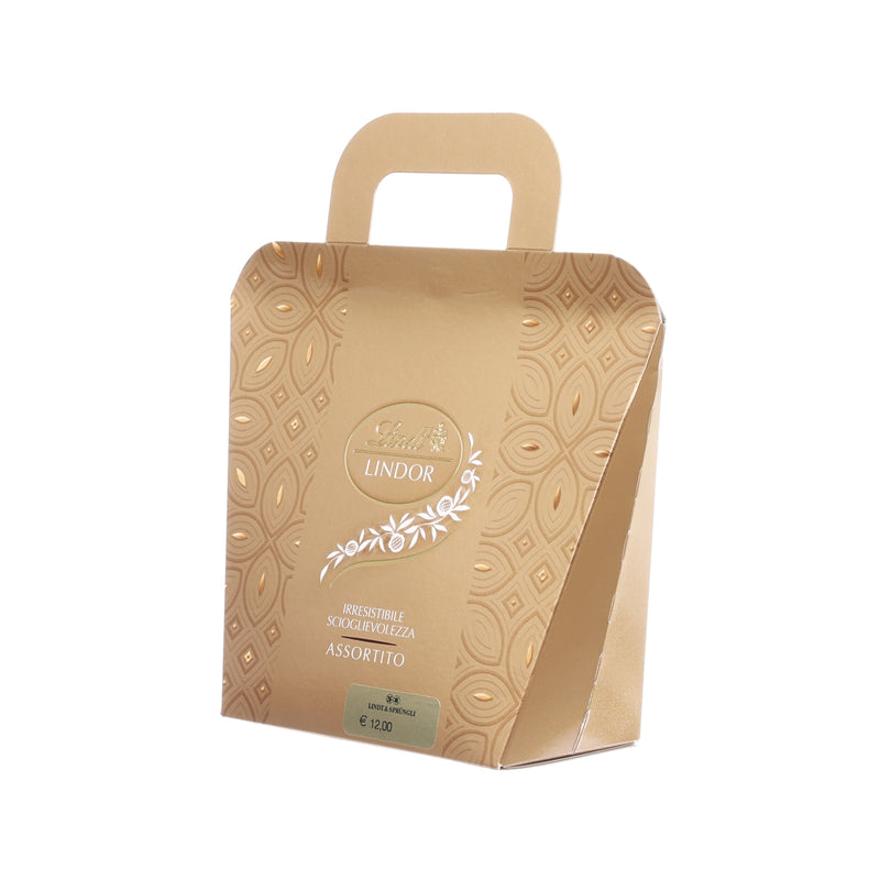 LINDT Lindor Assorted Chocolate Truffles in Bag  (150g)