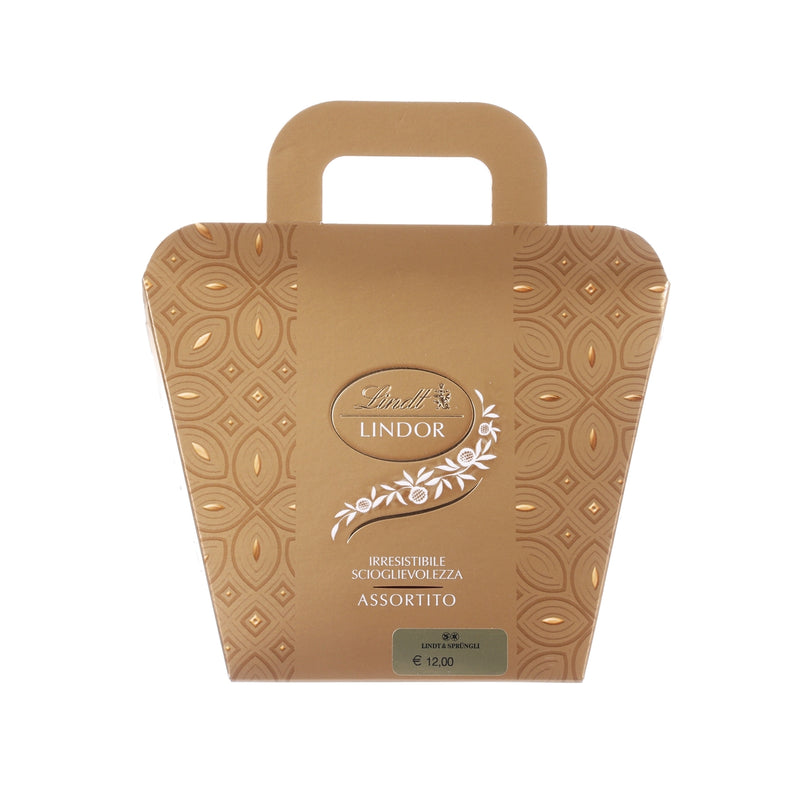 LINDT Lindor Assorted Chocolate Truffles in Bag  (150g)