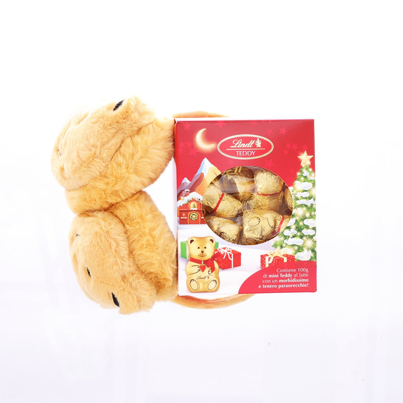 LINDT Teddy Bear Milk Chocolate  (100g)