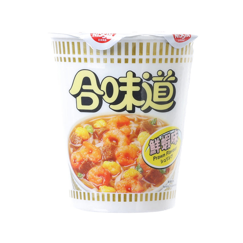 NISSIN Cup Noodles - Prawn Flavour  (74g)