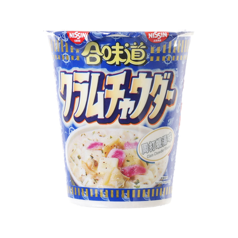 NISSIN Cup Noodles - Clam Chowder Flavour  (75g)