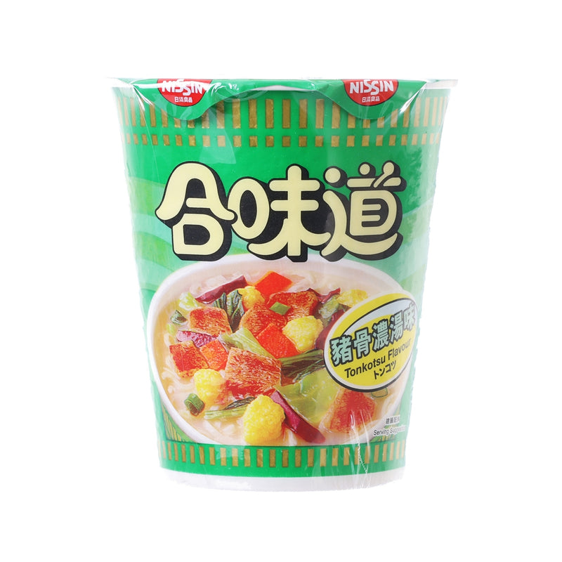 日清食品 合味道杯麵 - 豬骨濃湯味  (75g)