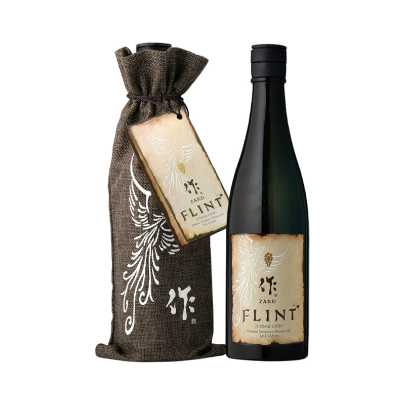 ZAKU Flint Junmai Ginjo  (750mL)