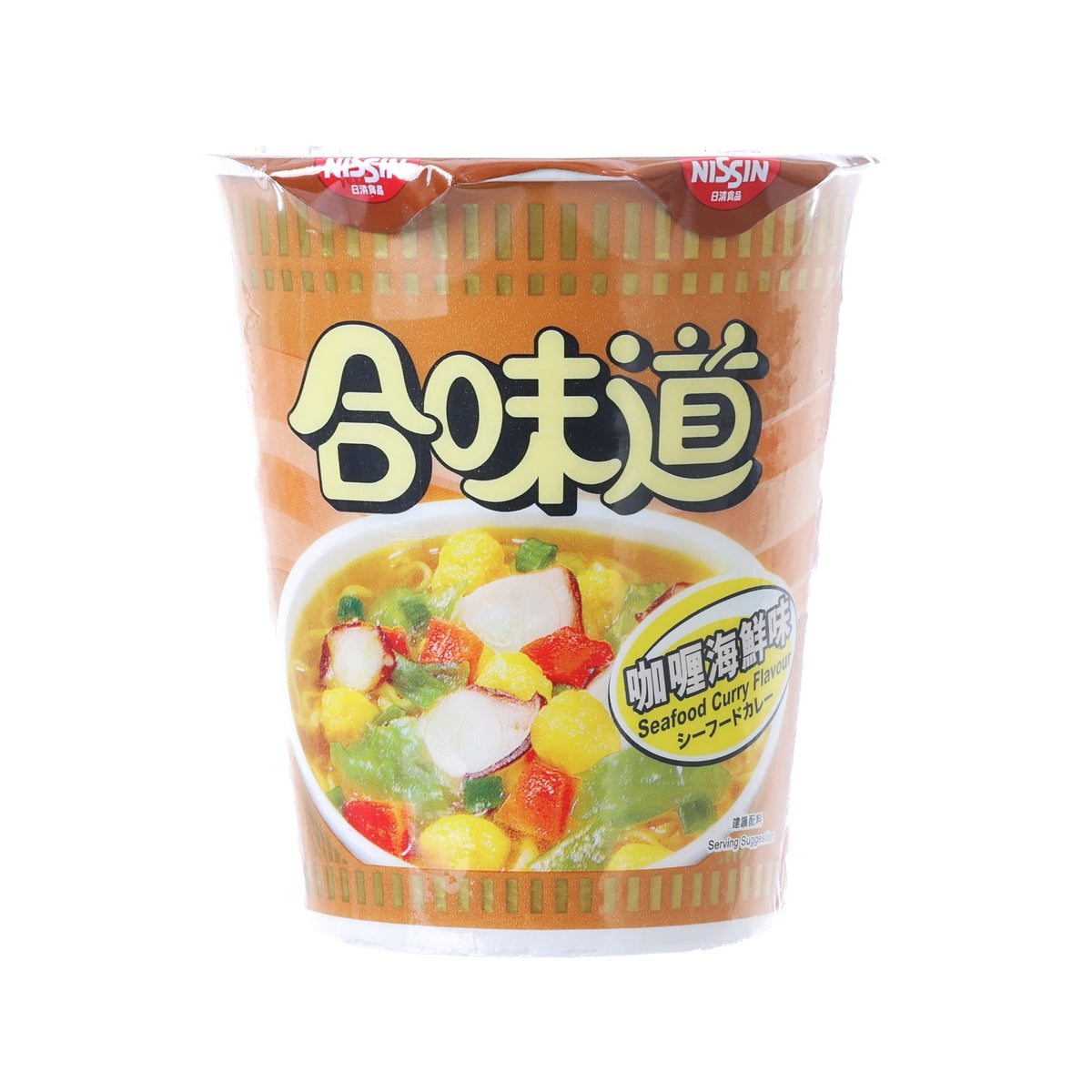 日清食品 合味道杯麵 - 咖喱海鮮味  (75g)