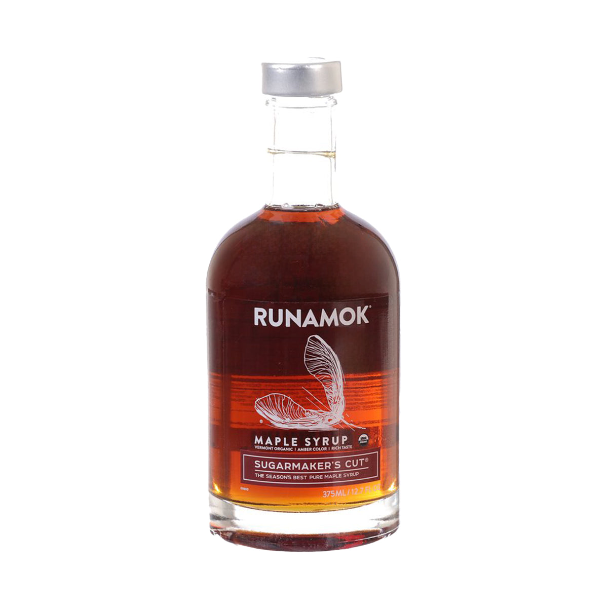 RUNAMOK Sugarmaker's Cut® Organic Maple Syrup  (375mL)