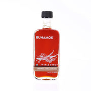 RUNAMOK Cinnamon & Vanilla Infused Organic Maple Syrup  (250mL)