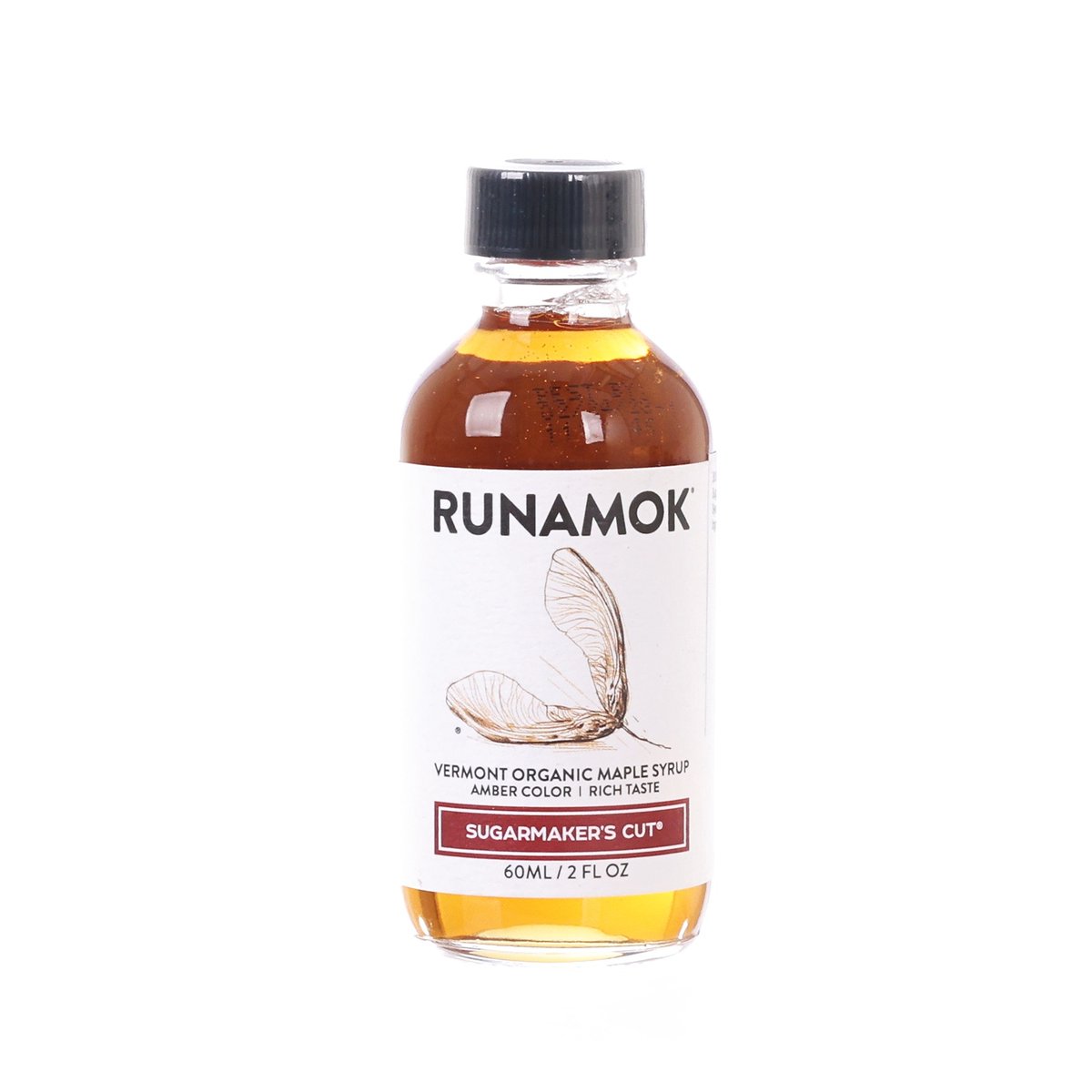 RUNAMOK Sugarmaker's Cut® Organic Maple Syrup  (60mL)