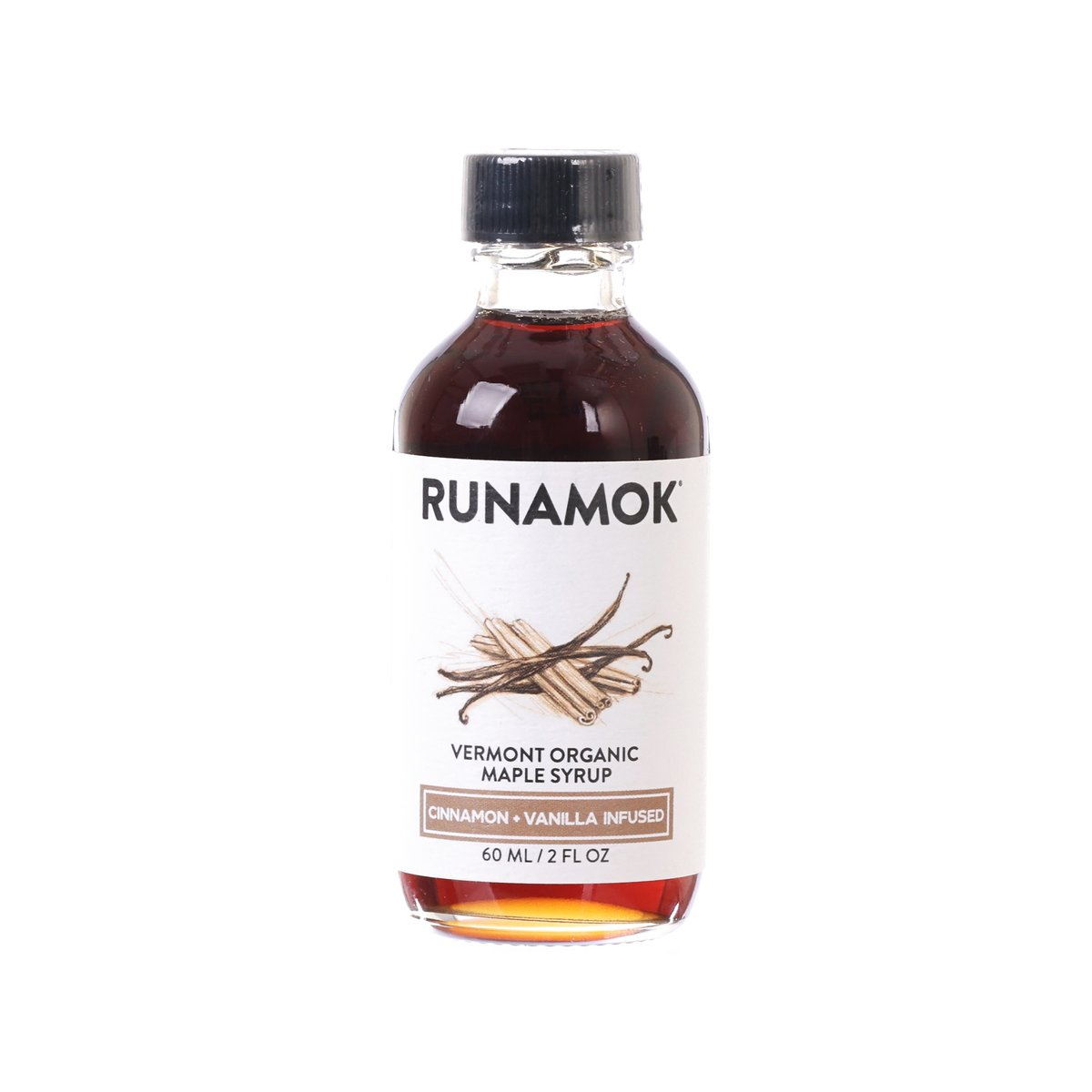 RUNAMOK 肉桂雲呢拿有機楓糖漿 (60mL)
