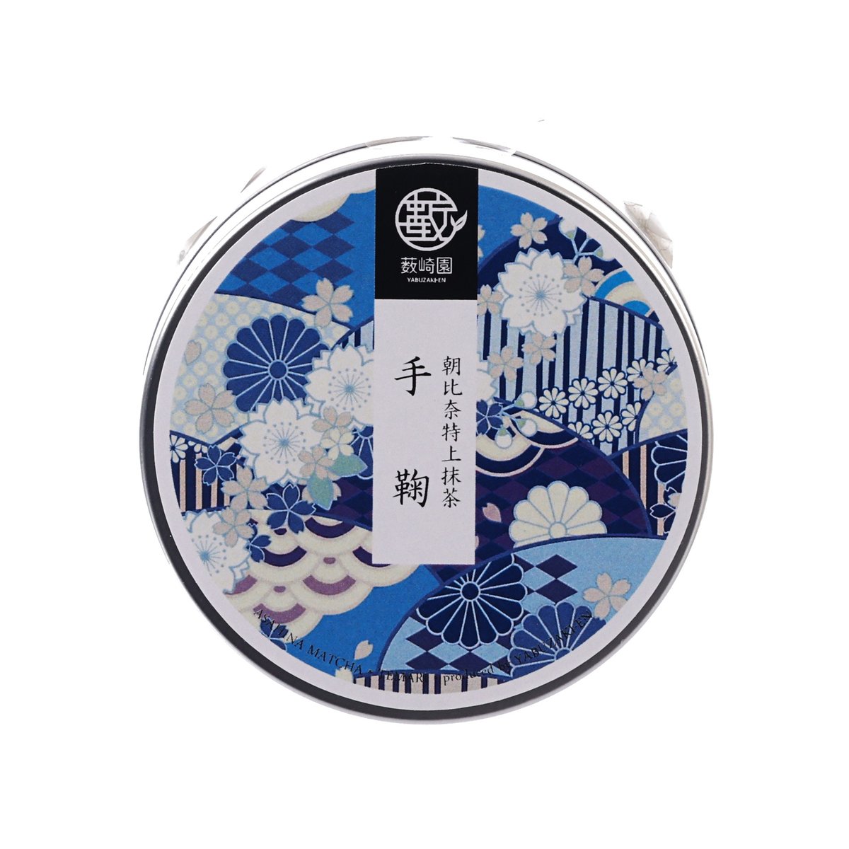 YABUZAKIEN 朝比奈特上抹茶粉 - 手鞠 (40g)