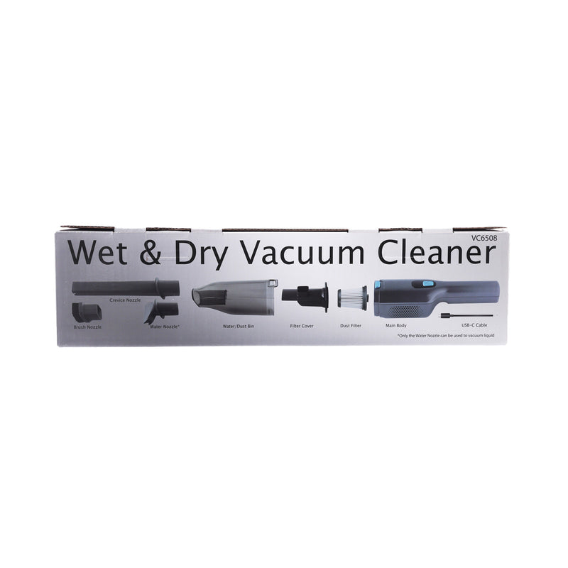 BATUS Cordless Wet & Dry Vacuum Cleaner-VC6508