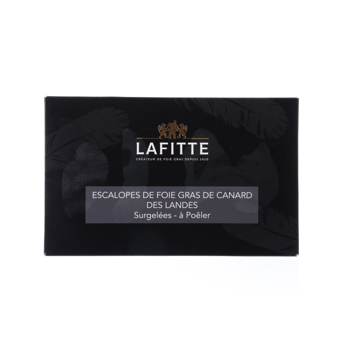 LAFITTE French Frozen Duck Liver Sliced  (200g)