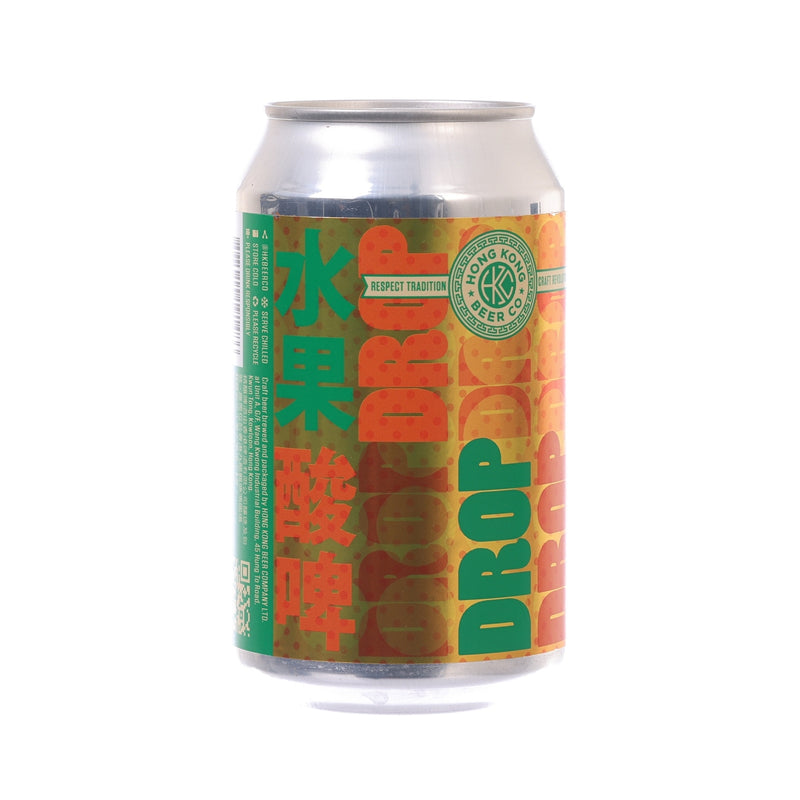 HONG KONG BEER CO Tropical Drop - Fruited Sour (Alc. 4.6%) [Can]  (330mL)