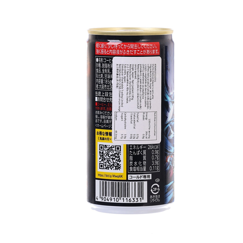 DYDO Kimetsunoyaiba Iced Latte [Can]  (185g)