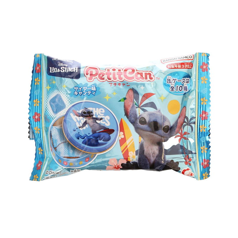 HEART Stitch & Lilo Can With Cider Flavored Candy  (2pcs)