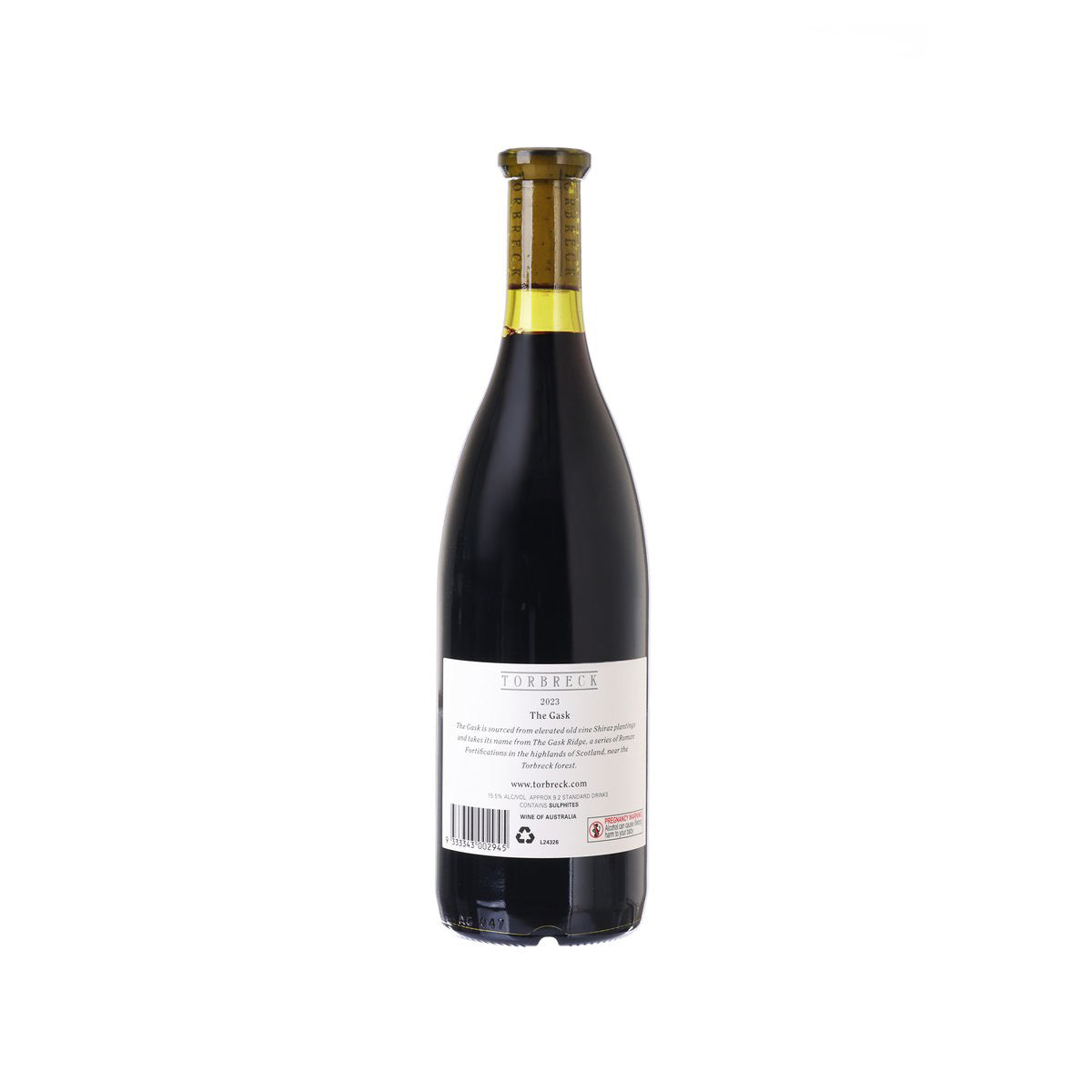 TORBRECK The Gask Eden Valley Shiraz 2023 (750mL)