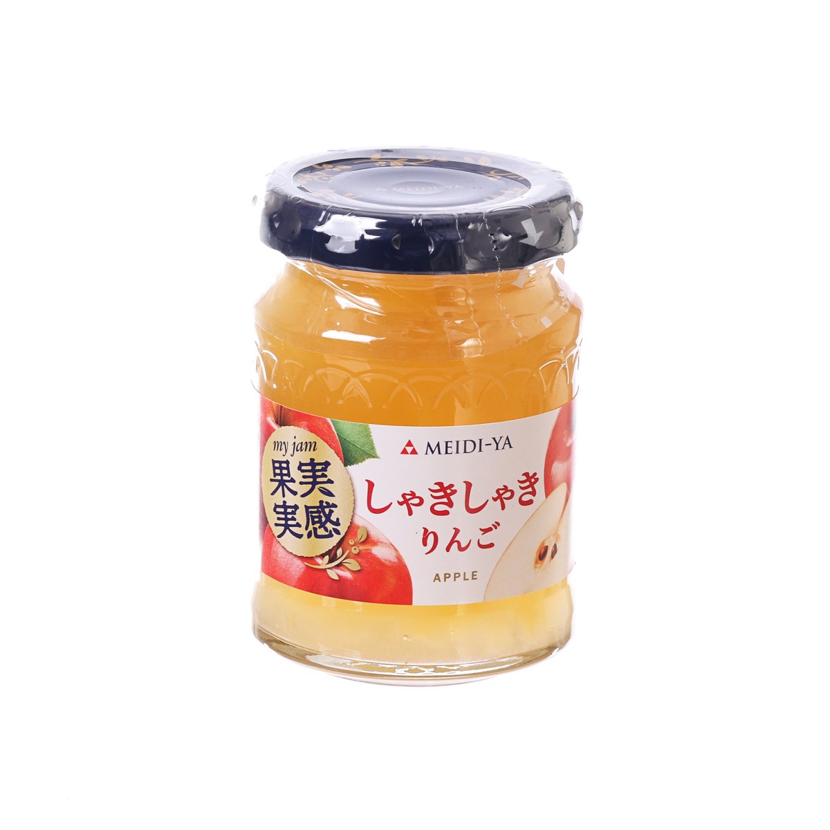 明治屋 果實實感果醬 - 脆脆蘋果 (150g)