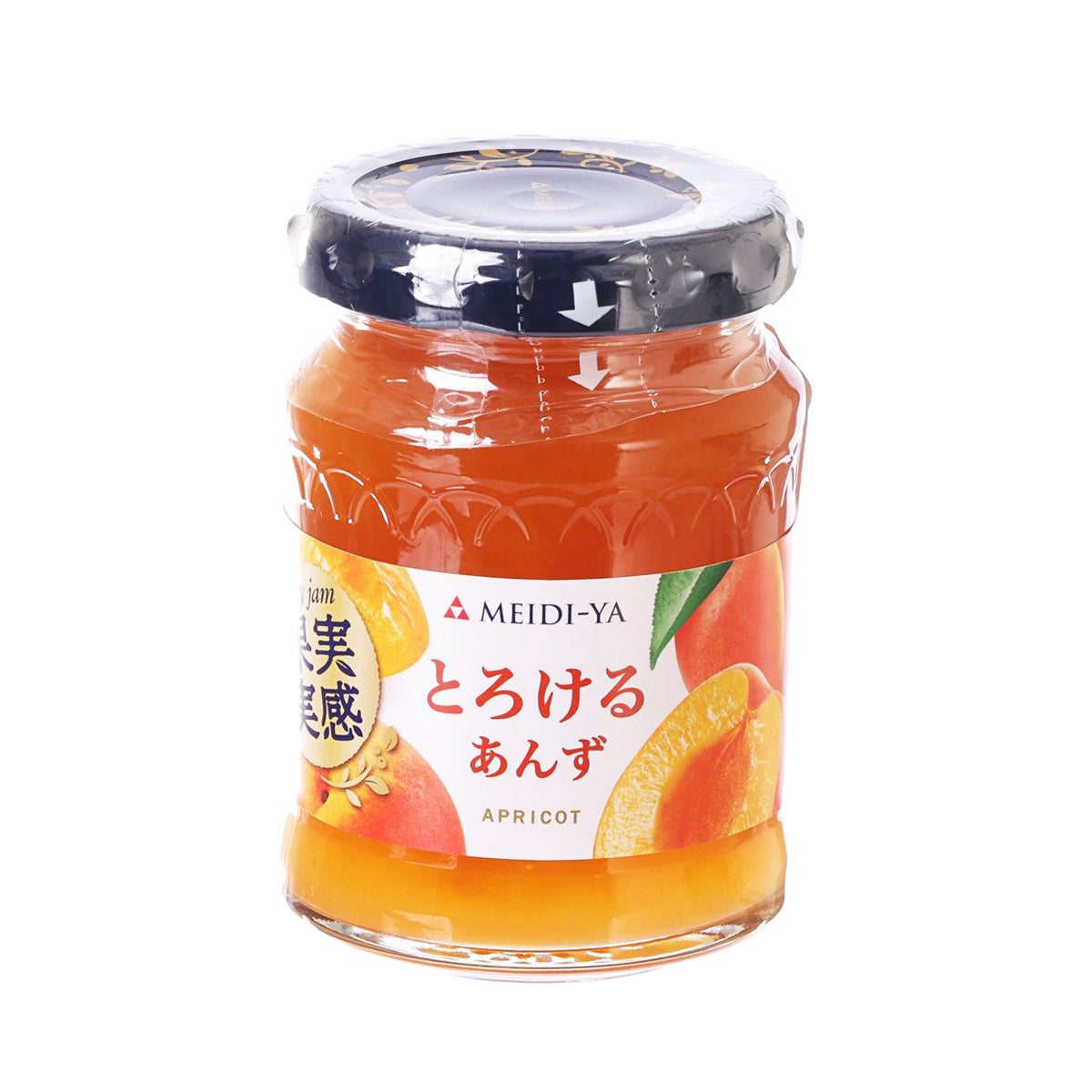 明治屋 果實實感果醬 - 融化的杏桃 (150g)