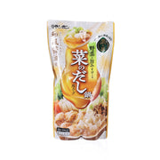 MORANBONG 菜之匠 蔬菜湯底火鍋湯 - 和風醬油味 (750g)