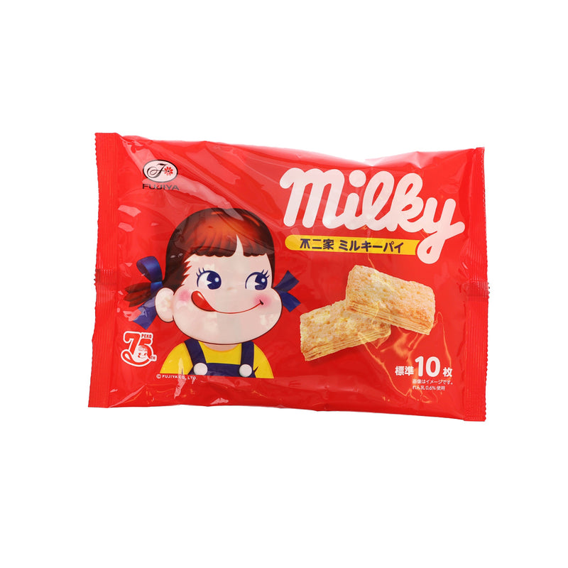 不二家 Milky千層酥  (87g)