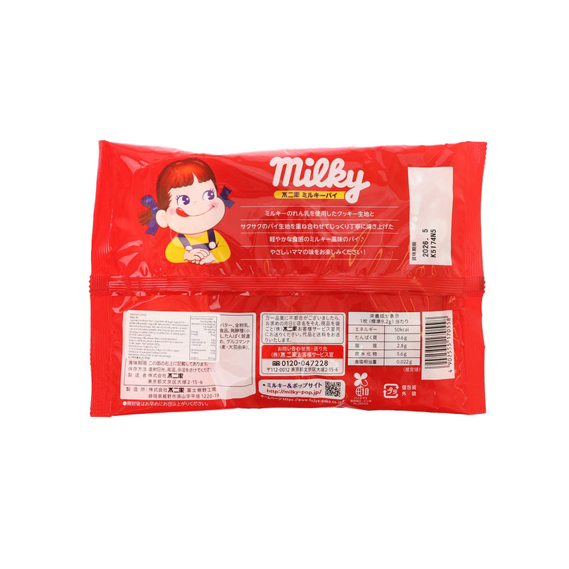 不二家 Milky千層酥  (87g)
