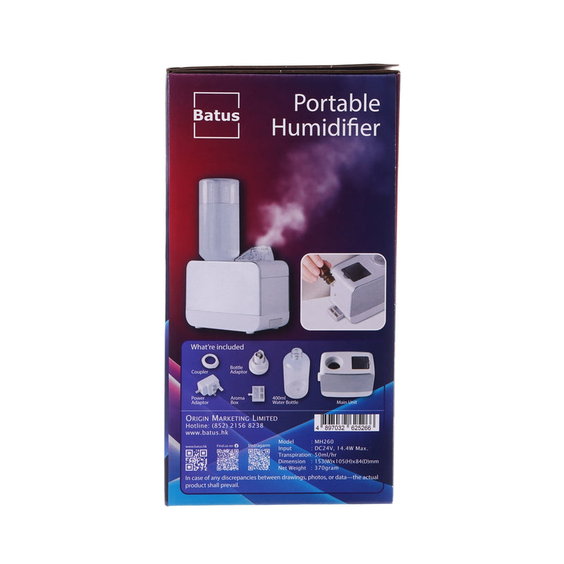 BATUS Portable Humidifier-MH260
