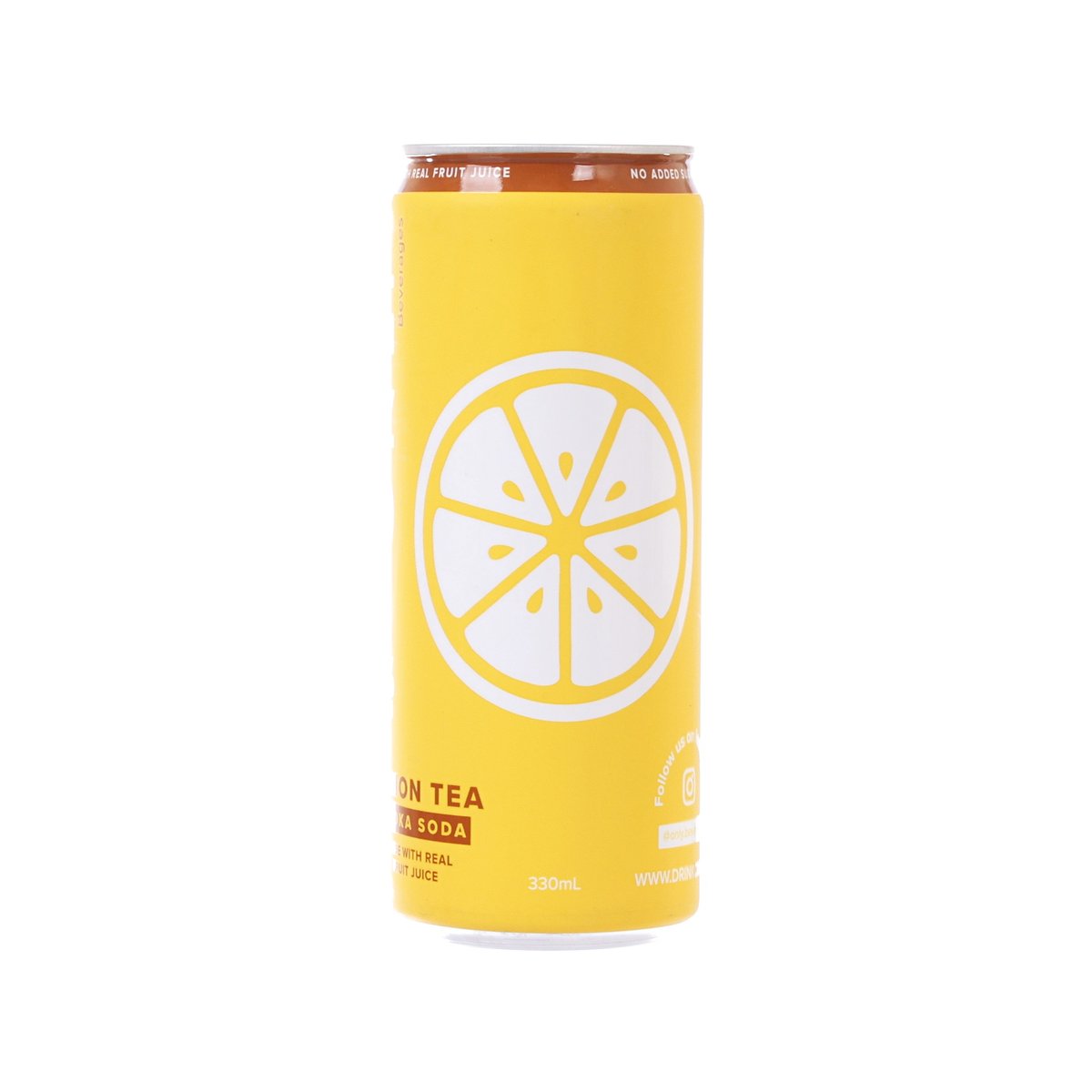 ONLY Vodka Soda - Lemon Tea (Alc. 6%) [Can]  (330mL)