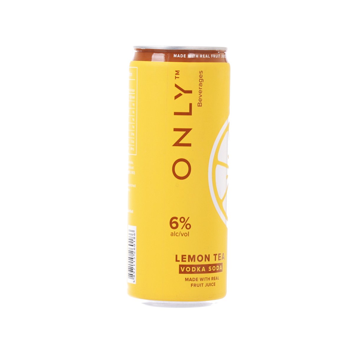 ONLY Vodka Soda - Lemon Tea (Alc. 6%) [Can]  (330mL)