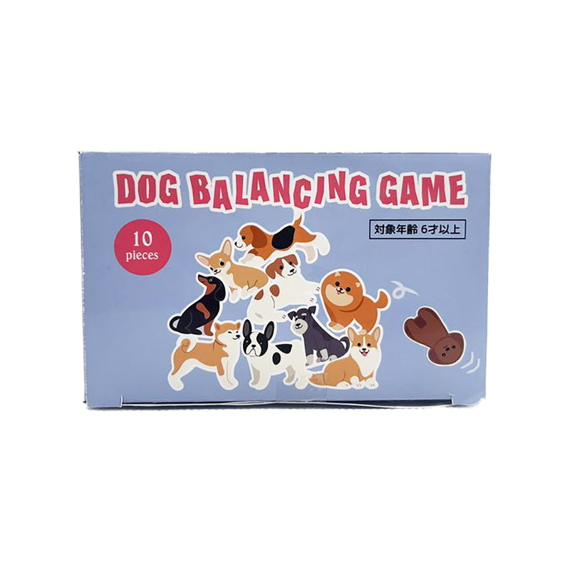 EUREKA Dog Wooden Block Balance Game with Chocolate  (9g)