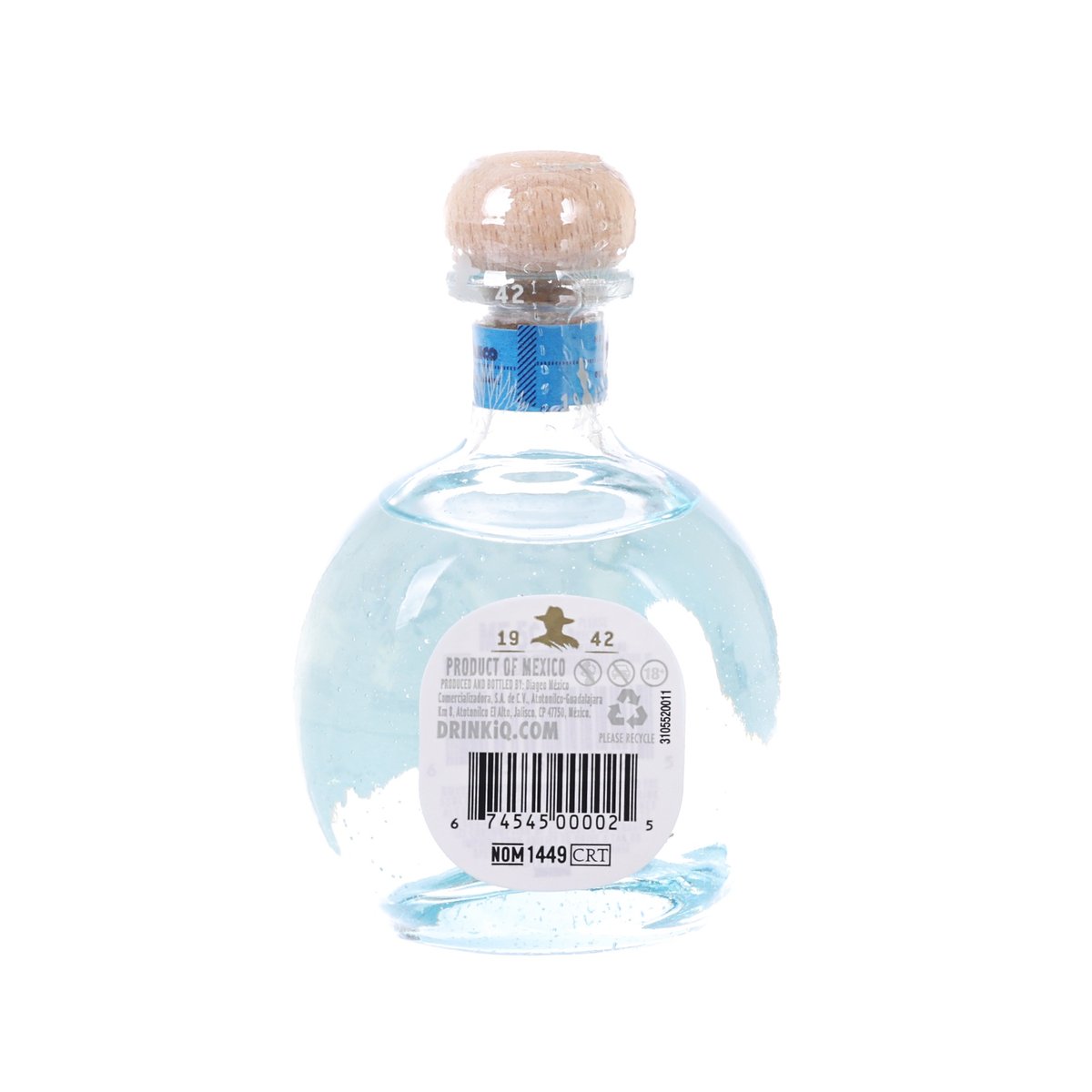 DON JULIO Blanco Tequila  (50mL)