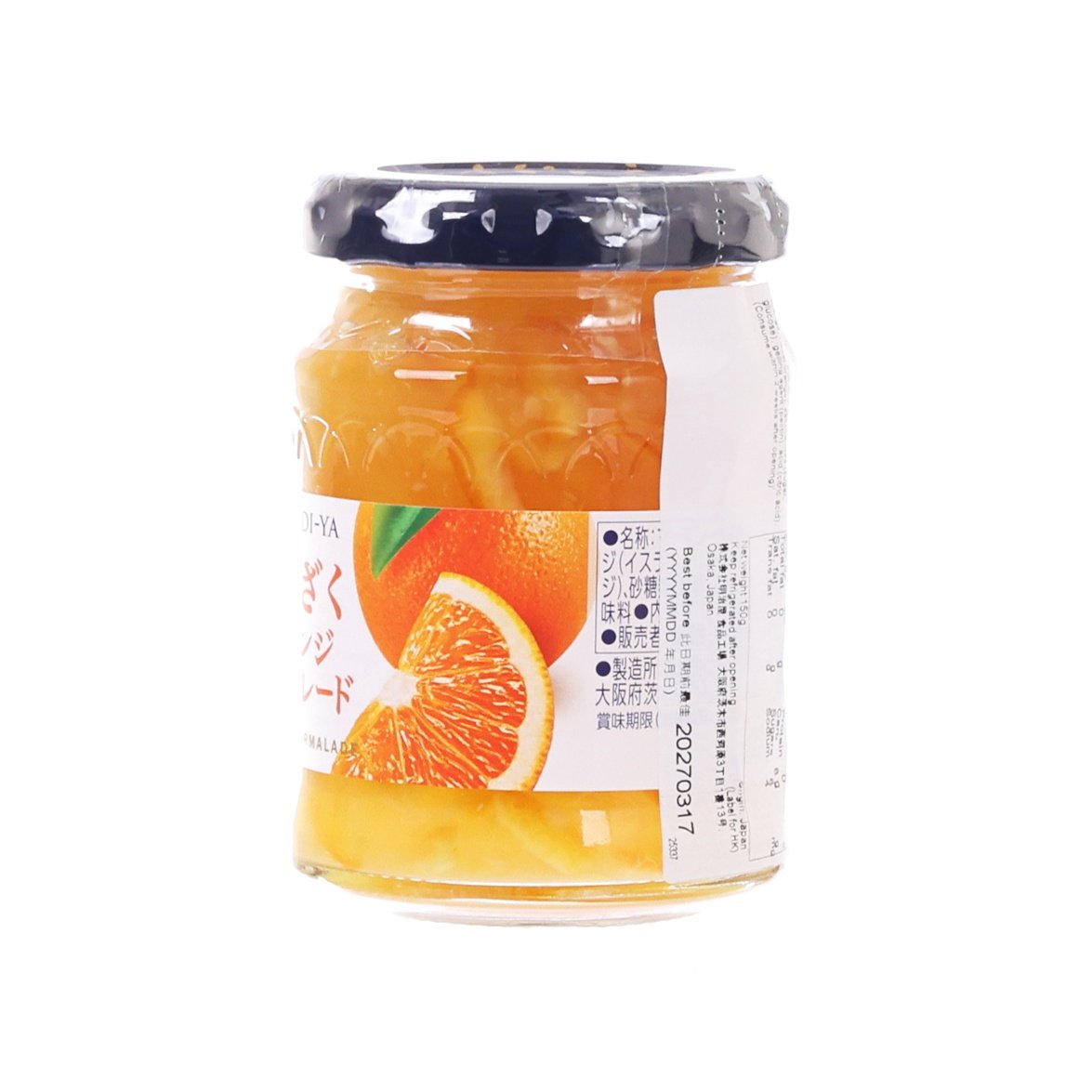 明治屋 果實實感果醬 - 香橙 (150g)