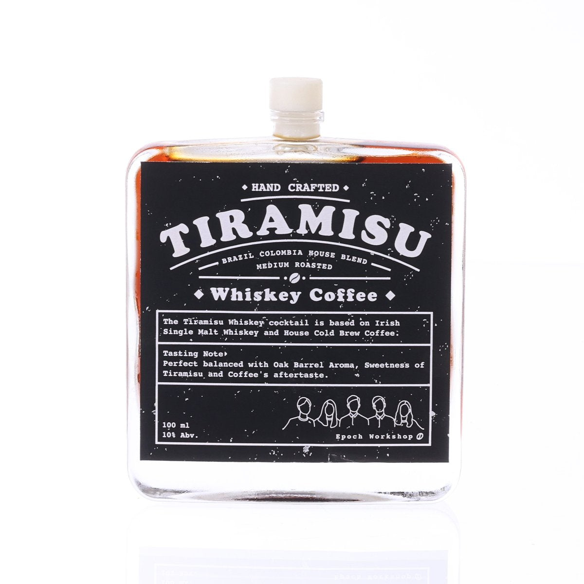 EPOCH WORKSHOP Tiramisu Whiskey Coffee (Alc. 10%) [Bottle]  (100mL)