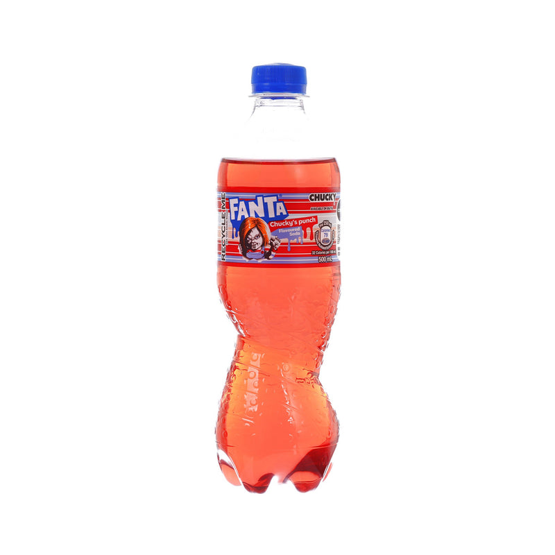 芬達 Chucky 果味梳打 [膠樽裝]  (500mL)