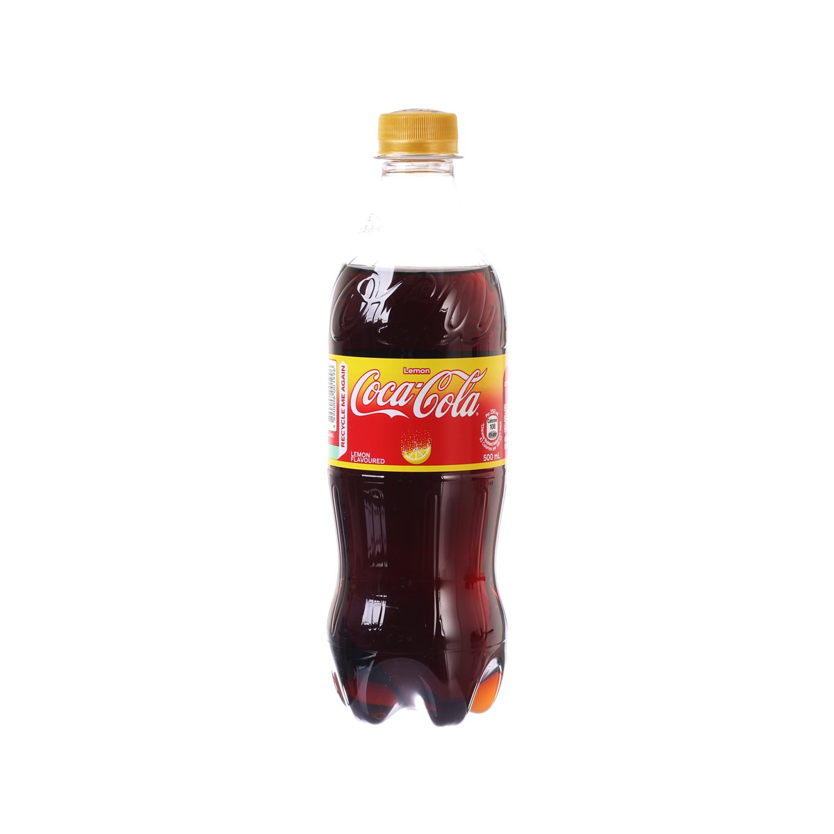 可口可樂 檸檬味可口可樂 [膠樽裝] (500mL)
