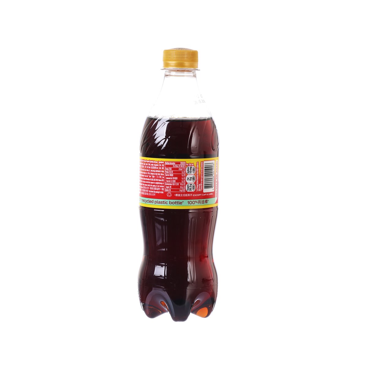 可口可樂 檸檬味可口可樂 [膠樽裝] (500mL)