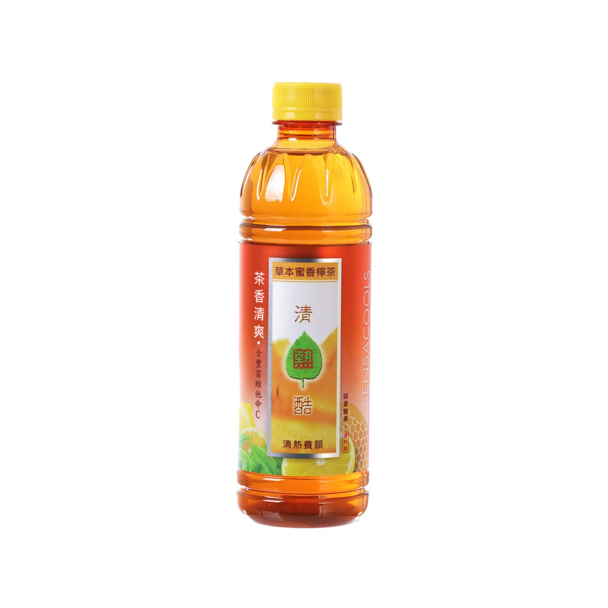 清熱酷 草本蜜香檸茶 [膠樽裝] (350mL)