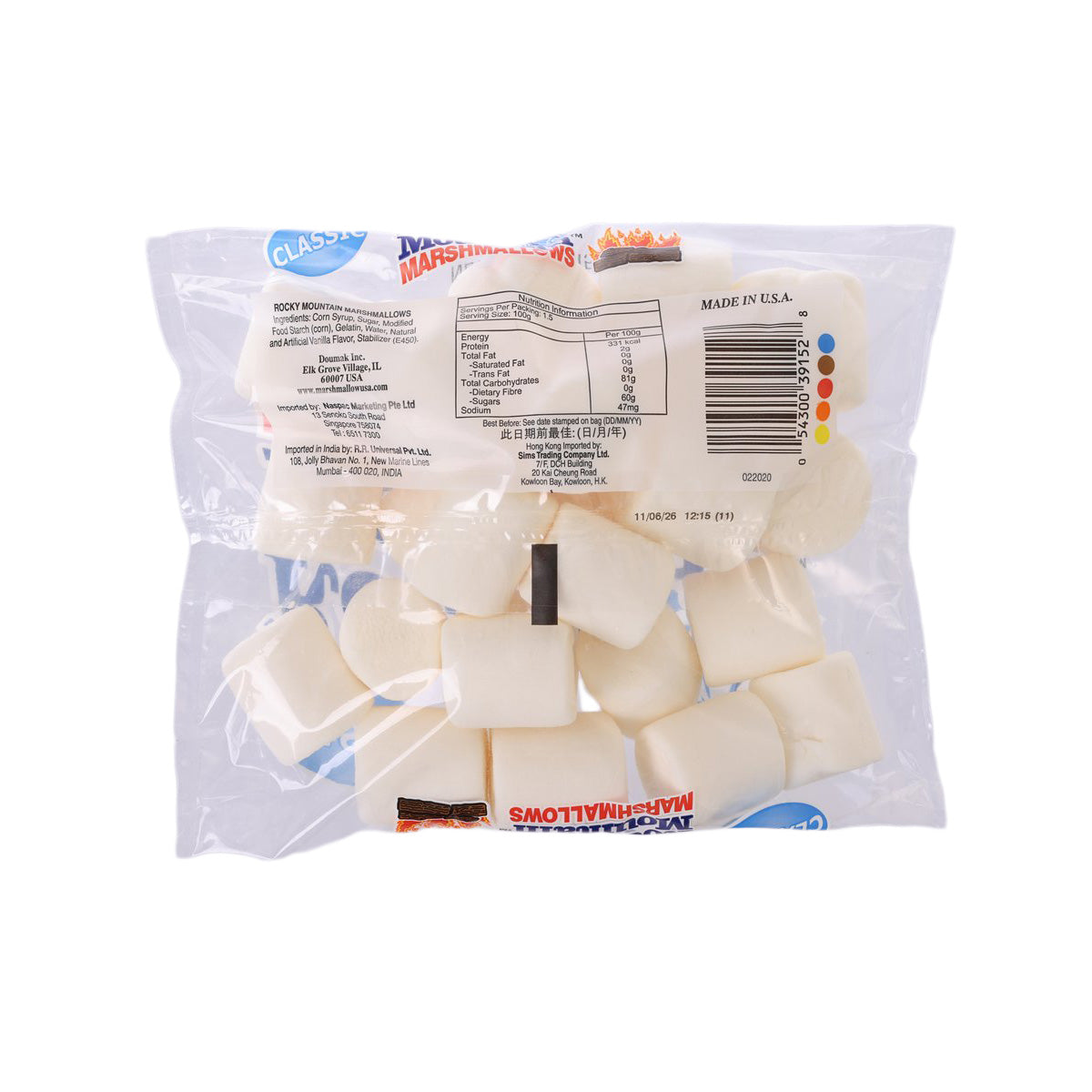 ROCKY MOUNTAIN 棉花糖 (150g)