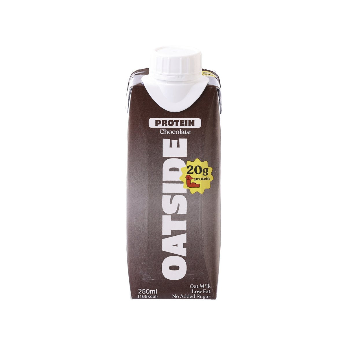 OATSIDE Protein Chocolate Oat Milk [Tetra Pack]  (250mL)