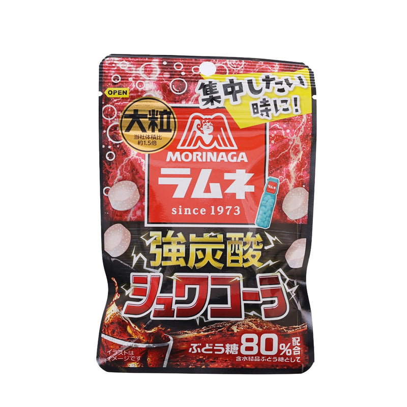 MORINAGA Big Ramune - Sparkling Cola  (25g)
