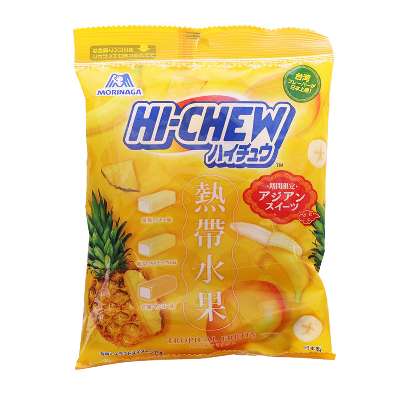 MORINAGA Hi-chew Gummy - Asia Tropical Mix  (68g)