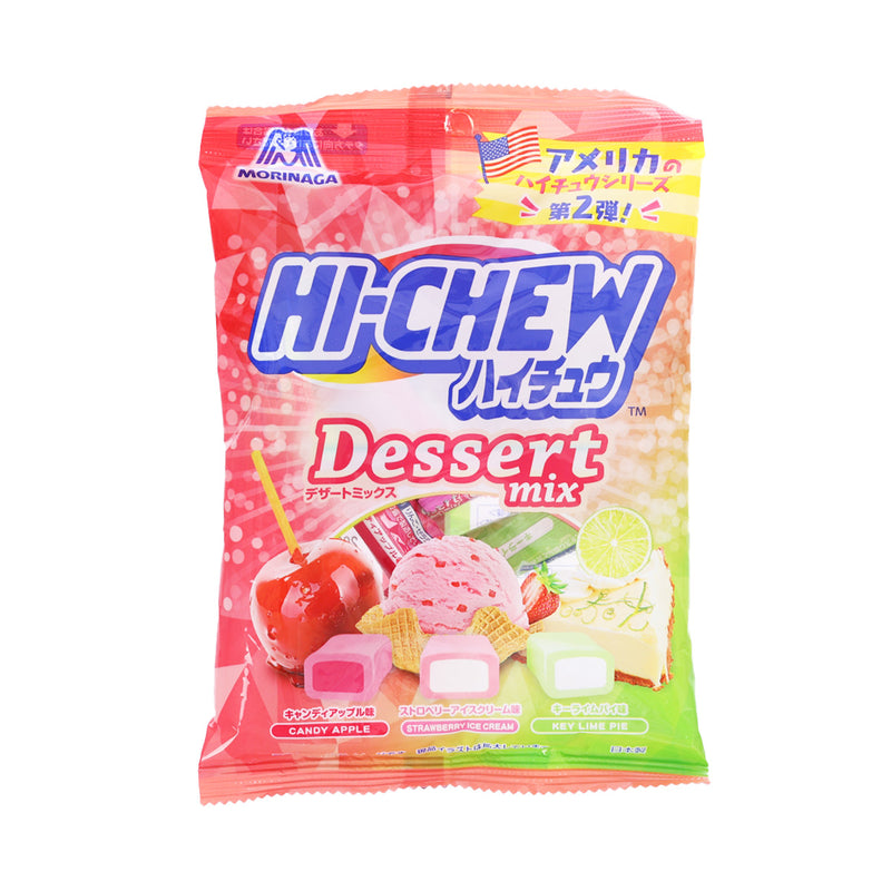 MORINAGA Hi-chew Gummy - Dessert Mix  (68g)