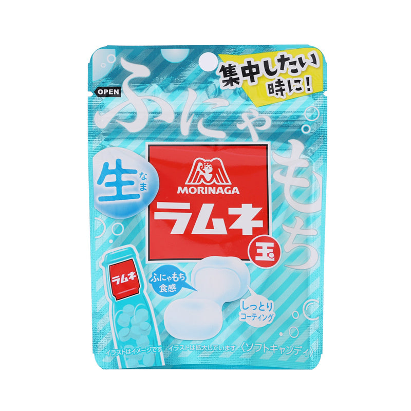 MORINAGA Nama Ramune Ball  (32g)
