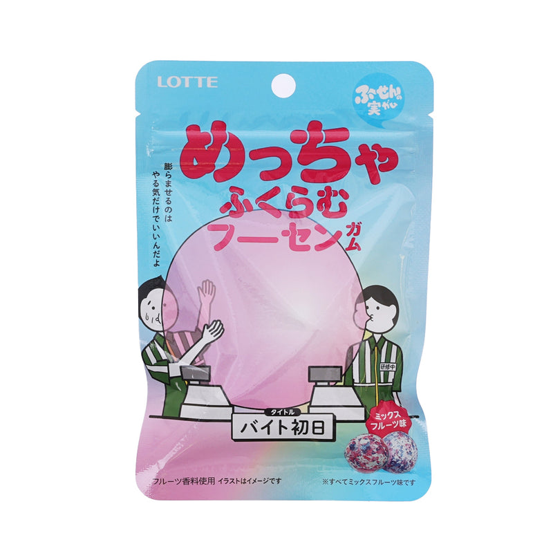 LOTTE Bubble Gum  (21g)
