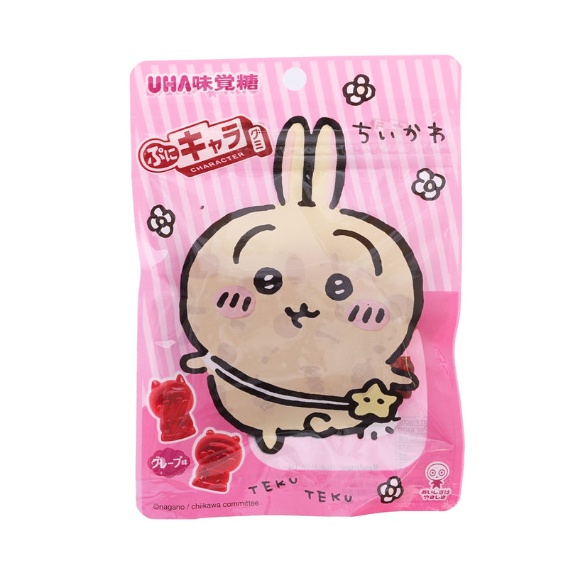 UHA MIKAKUTO Chiikawa 3D Gummy (Grape Flavor)  (51g)