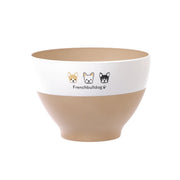 逸品社 木紋飯碗-法國鬥牛犬