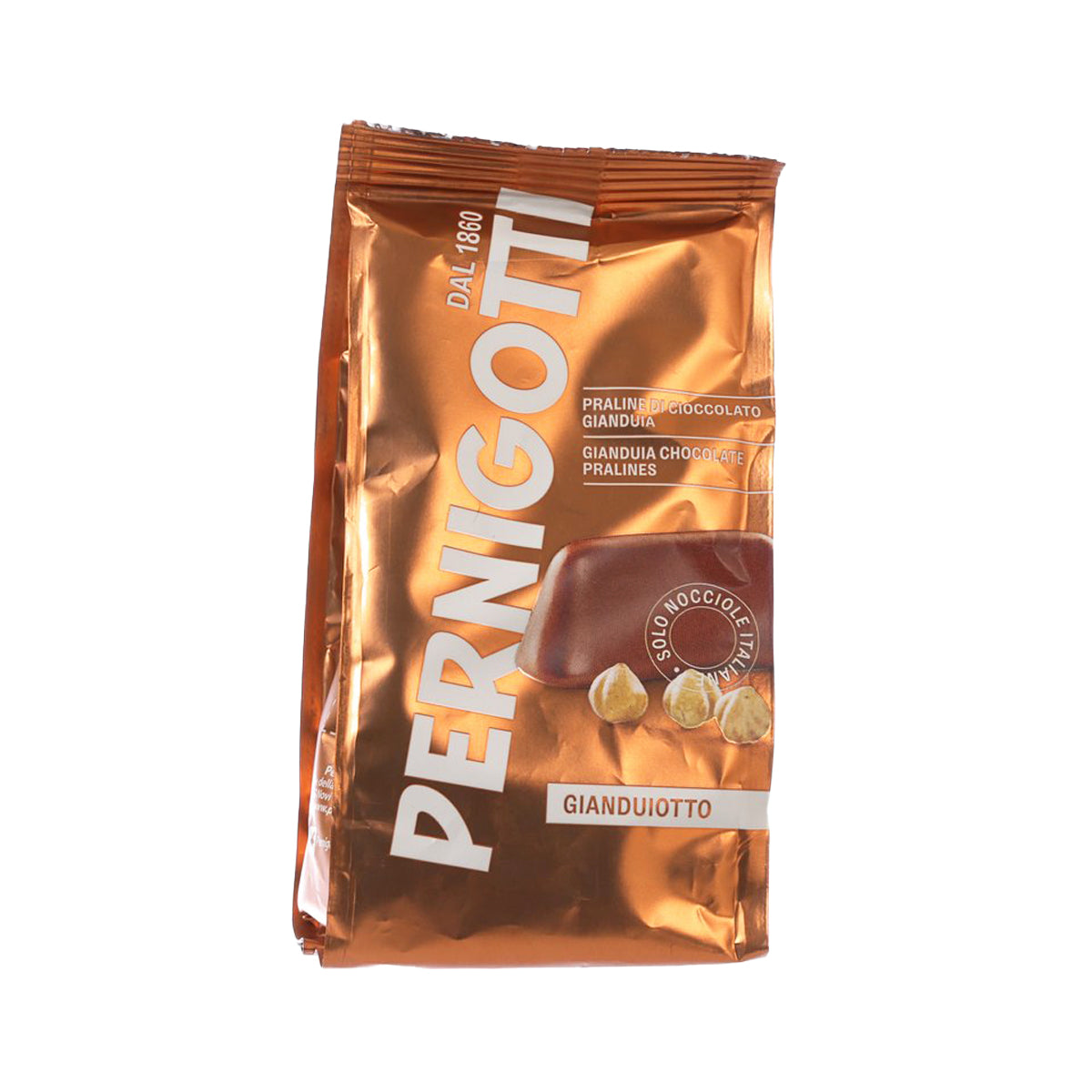 PERNIGOTTI Classic Gianduia Pralines Chocolate  (140g)
