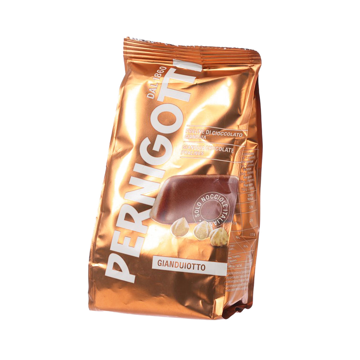 PERNIGOTTI Classic Gianduia Pralines Chocolate  (140g)