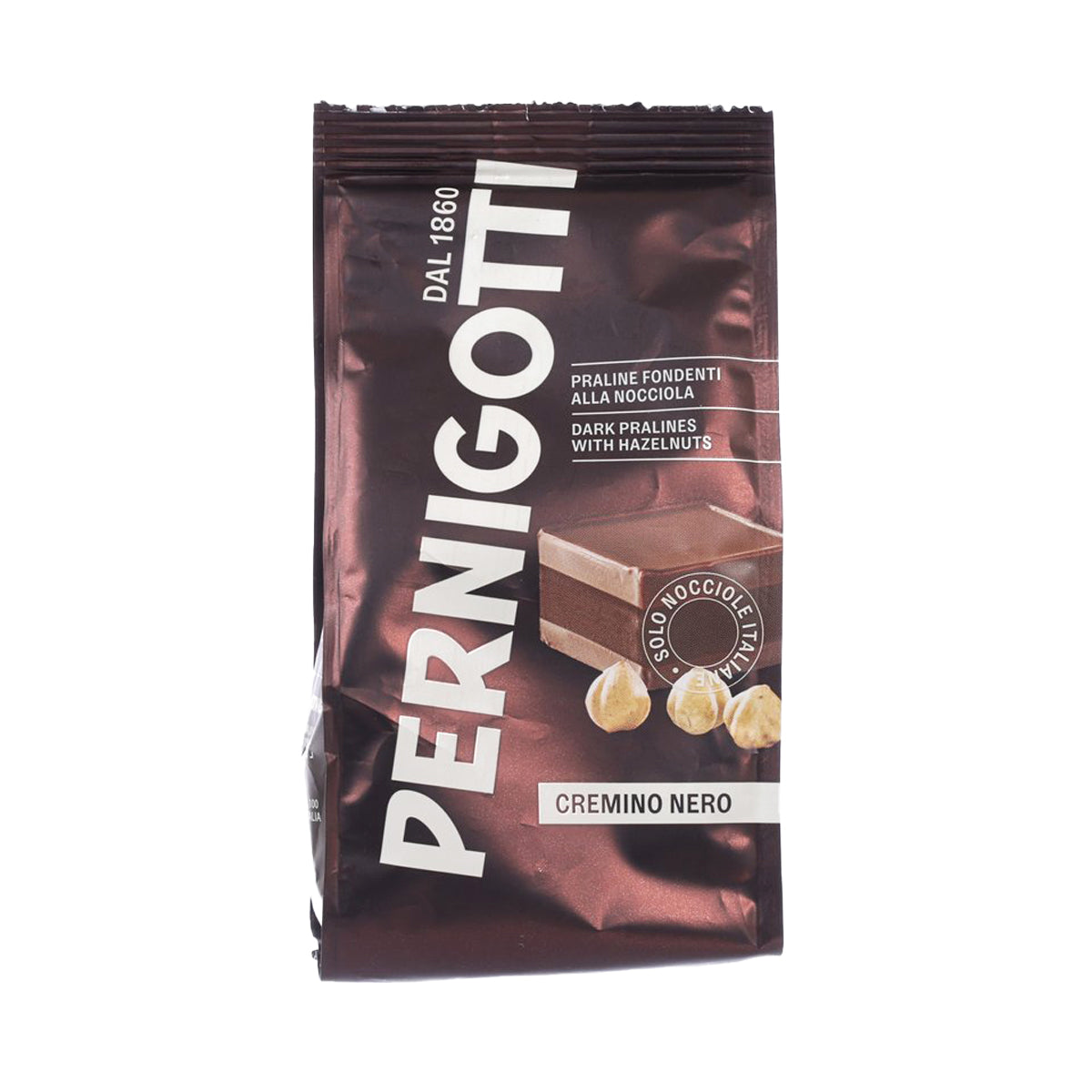 PERNIGOTTI 榛果夾心黑朱古力 (140g)