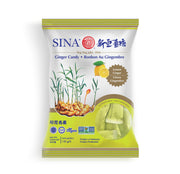 SINA GINGER Ginger Candy - Lemon  (125g)