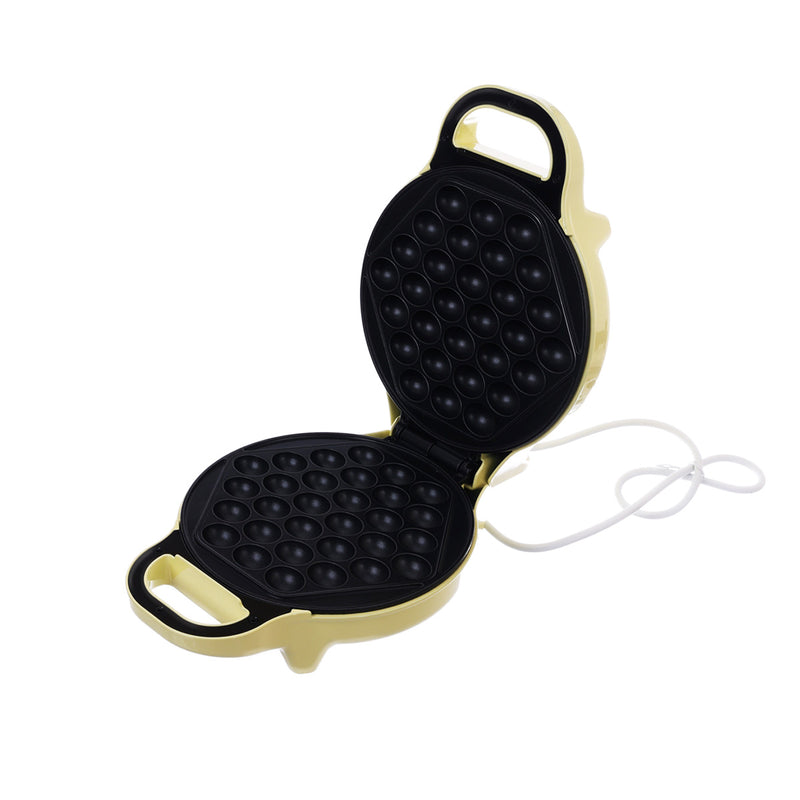 BUZZ ZAKKA Egg Waffle Maker - Yellow